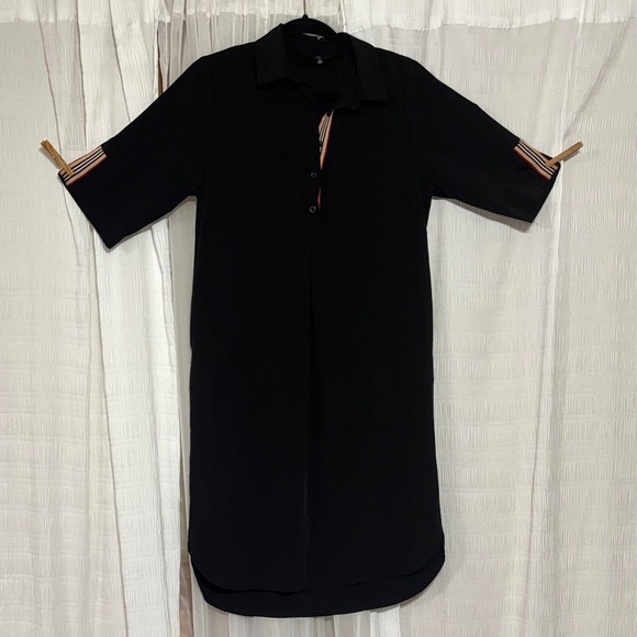 Joh. Elegant Black Midi Dress - Picture 4 of 12
